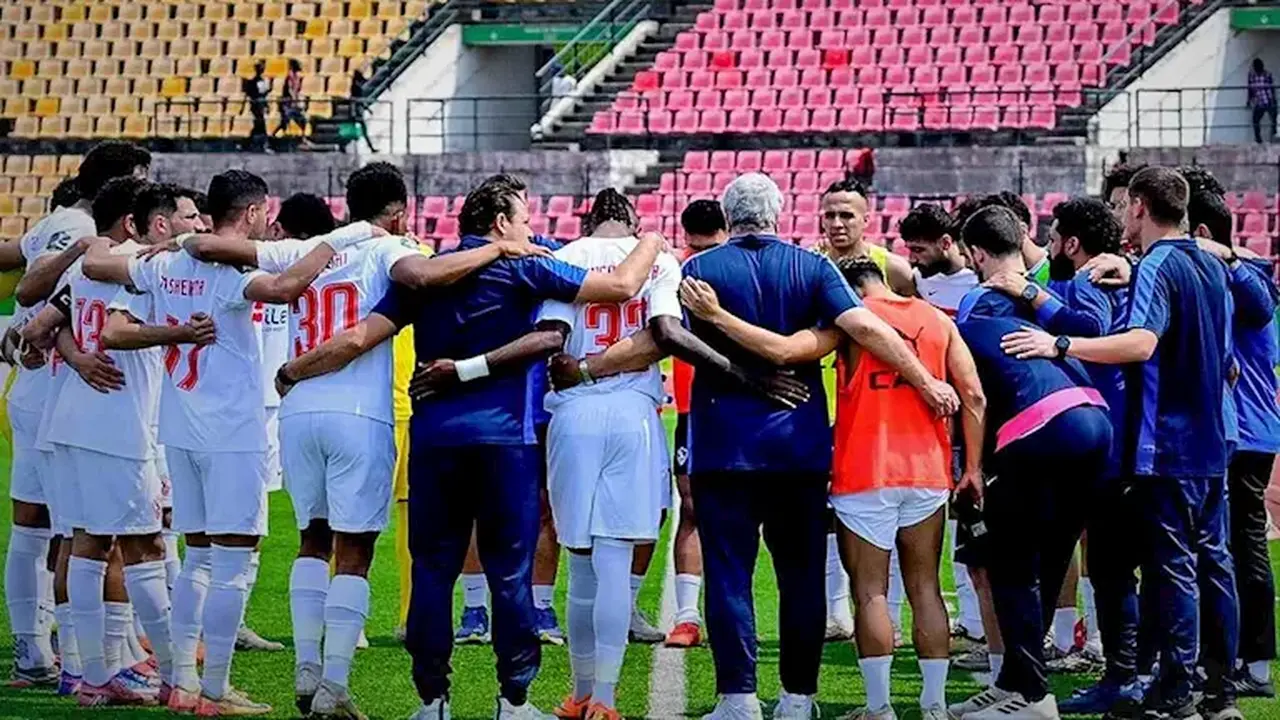 تحديد موعد الاجتماع الفني لمباراة الزمالك وأوتوهو الكونغولي في بطولة الكونفدرالية الأفريقية